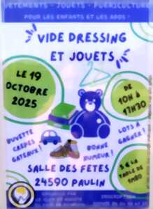 photo Vide dressing et jouets pour enfants/ados à Paulin