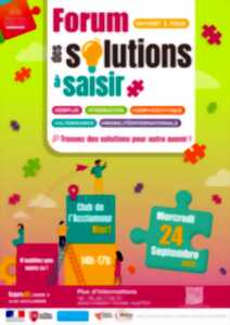 photo Forum des Solutions à saisir à Niort