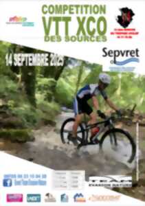 photo Course VTT du trophée interdépartemental XCO des sources