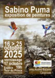 photo Exposition de peintures à Frontenay-Rohan-Rohan
