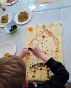 photo Atelier Gâteau façade à l'Office de Tourisme de Montlouis-sur-Loire