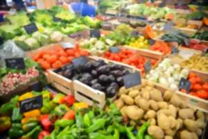 photo MARCHÉ GOURMAND