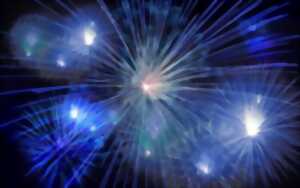 photo Grand feu d'artifice musical