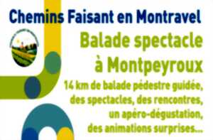 photo Balade spectacle à Montperoux