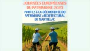 photo Journées Européennes du Patrimoine - Patrimoine Architectural de Martillac