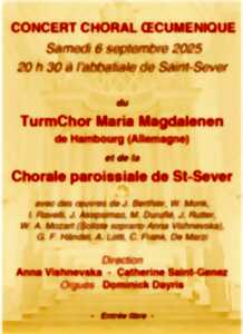 photo Concert Choral Oecuménique