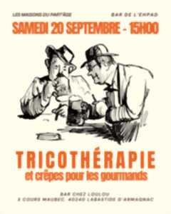 photo Tricothérapie & crêpes