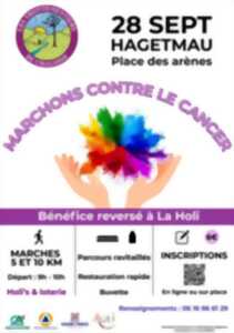 photo Marche solidaire des trotte-sentiers de chalosse en soutien à la holi