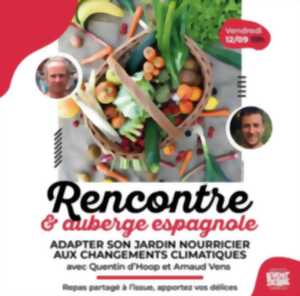 photo Le mains dans la terre , rencontre et auberge espagnole
