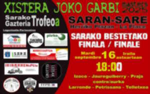 photo Pelote : demi finales joko garbi