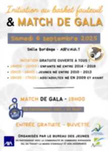 photo Initiation au basket fauteuil et match de Gala