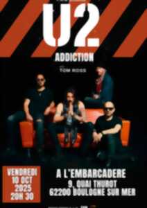 U2 Addiction est un tribute U2, withTom Ross  - L'Embarcadère