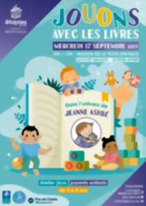 photo Jouons avec les livres