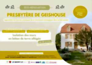 photo Chantier participatif du presbytère de Geishouse