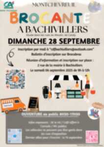 photo Brocante à Montchevreuil (Bachivillers)