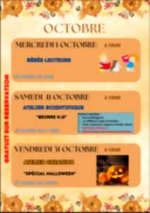 photo ATELIER CRÉATION SPÉCIAL HALLOWEEN