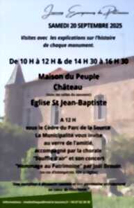 photo JOURNÉE EUROPÉENNE DU PATRIMOINE