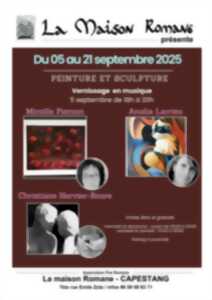 photo EXPOSITION À LA MAISON ROMANE