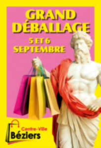 photo GRAND DÉBALLAGE À BÉZIERS