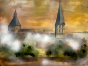 photo Exposition de peintures : Mme Cousin