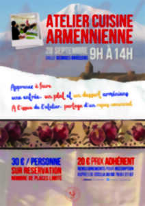 photo Atelier Cuisine Arménienne
