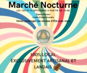 photo Marché nocturne