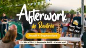 photo Afterwork de rentrée chez Ratz