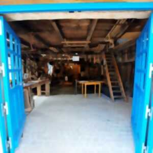 photo Journées européennes du patrimoine - atelier de Charron
