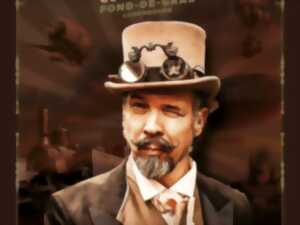 photo Train spécial pour la journée Convention Steampunk