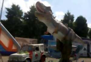 photo Jurassic Shark - exposition dinosaures et requins