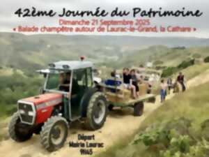 photo JEP 2025 - PROMENADE PATRIMONIALE AUTOUR DE LAURAC