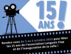 photo 15 ans Langeais Clap