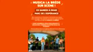 photo Musica La Brède sur scène !
