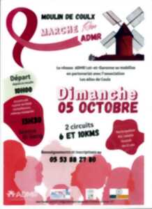 photo Octobre rose : marches de 6 et 10 kms
