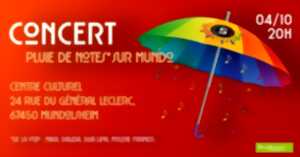photo Pluie de notes sur Mundo