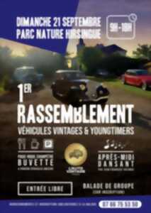 photo Rassemblement de véhicules anciens et youngtimers