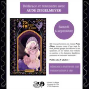 photo Rencontre et dédicace avec la romancière Aude Ziegelmeyer