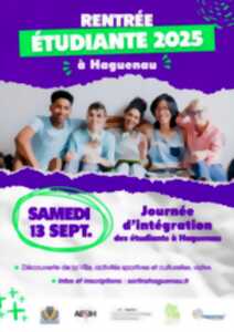 photo Rentrée étudiante à Haguenau