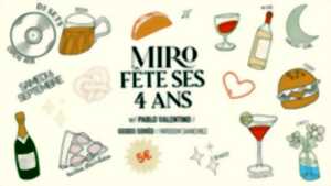 photo MIRO FÊTE SES 4 ANS