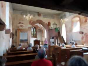 photo Visite guidée de l'église protestante JEP
