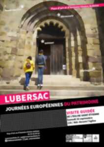 photo Journées Européènnes du Patrimoine à Lubersac : Visite guidée de l'église Saint-Etienne