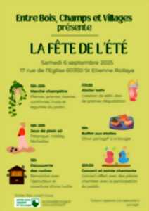 photo Fête de l'été et marché champêtre de l'association Entre Bois, Champs et Villages