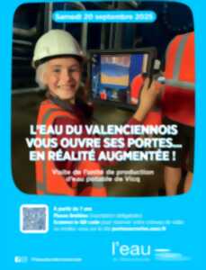 photo Journée portes ouvertes chez l'Eau du Valenciennois