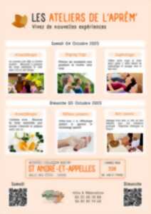 photo Les Ateliers de l'Aprèm' - SAMEDI