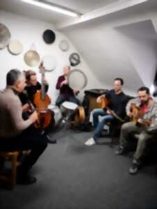 photo Concert Les Oiseaux et la Terre - Barish Ayhan et les itinérants