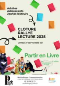 photo Clôture du Rallye Lecture de l'été
