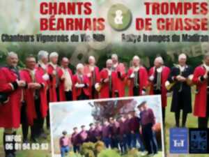 photo Concert de trompes de chasse et chants béarnais