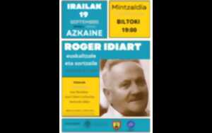 photo Conférence sur Roger Idiart