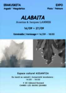 photo Exposition Photos de Jacques Lannes et Peintures de Arantxa Lannes