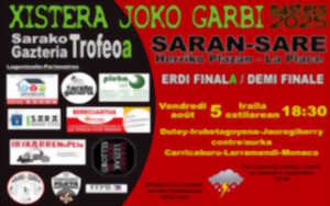 photo Pelote : demi finales joko garbi